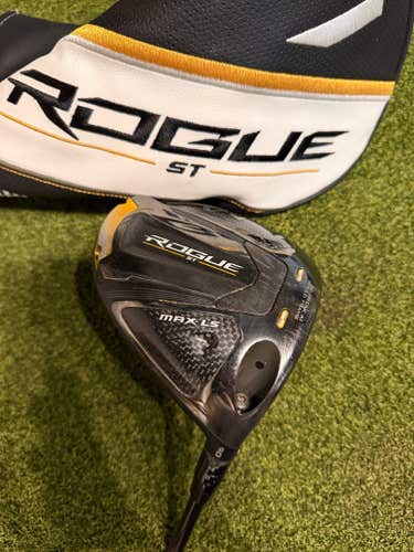 Callaway Rogue ST Max LS 9* Driver, Tensei Blue Stiff Flex, RH
