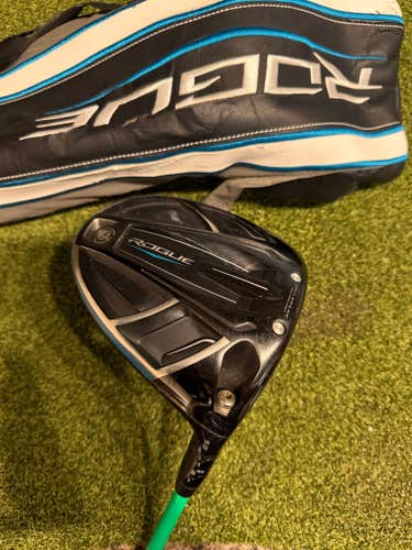 Callaway Rogue 9* Driver, Matrix 6M3 Black Tie Stiff Flex, RH