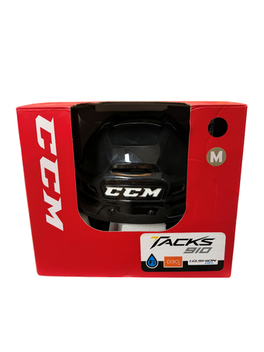 Medium CCM Tacks 910 Helmet Pro Stock (New)
