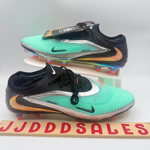 Nike Phantom 6 Low Elite LE AG Pro Soccer Cleats Chrome IH3862-001 Men’s Sz 10
New Without Box