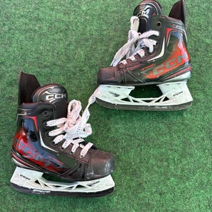 Youth CCM JetSpeed FT8 Pro Hockey Skates (Regular) Size 11y (Used)