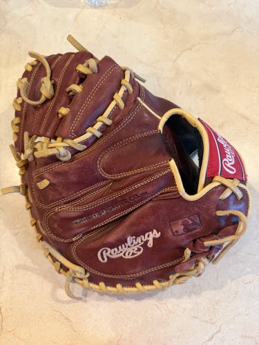 Rawlings Sandlot RH Catcher's Baseball Glove 33" (Used)
