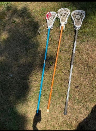 Lacrosse stick bundle
