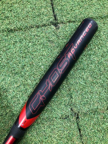 2024 Easton Ghost Advanced Composite Bat (-11) Composite 21 oz 32" (Used)
