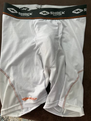 Medium Men's Shock Doctor shorts (Used)