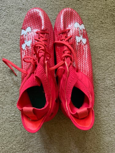 Men's Size M 12.5 (W 13.5) Adult Under Armour Blur (Used)