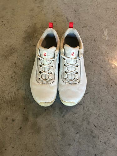 Men's Size M 11.5 (W 12.5) Ecco Golf Shoes (Used)