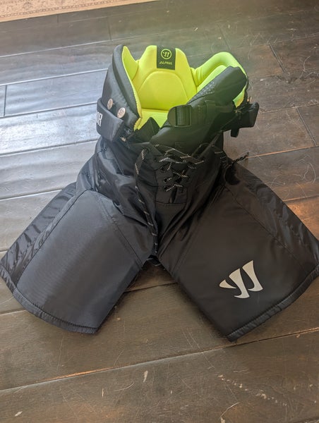 Men's Junior Medium Warrior Alpha LX 30 Hockey Pants