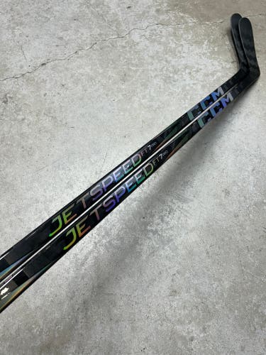 2 PACK 70 Flex P90TM Senior CCM Jetspeed FT7 Pro Left Hand Hockey Stick Pro Stock