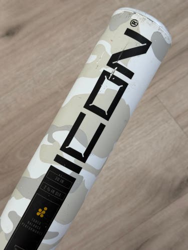 2025 Rawlings Icon Composite USSSA Bat (-5) 25 oz 30"