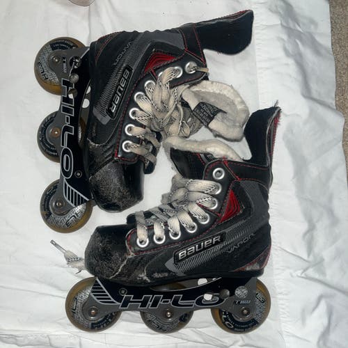 Bauer X40R Inline Skates Regular Width Size youth 10 (Used)