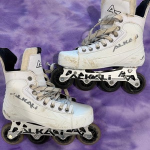 Senior Alkali Cele III Inline Skates Regular Width Size 7 (Used)