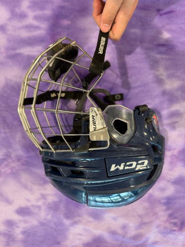 Blue Small CCM Tacks 720 Helmet (Used)