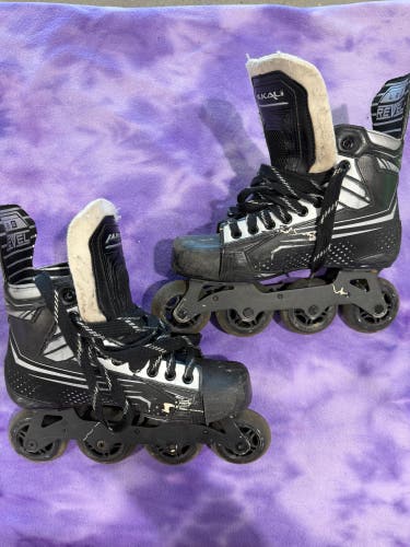 Senior Alkali Revel 6 Inline Skates Regular Width Size 7 (Used)