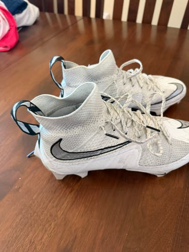 Men's Size M 9.0 (W 10.0) Nike Vapor edge pro 360 Mid Top Molded Cleats (Used)
