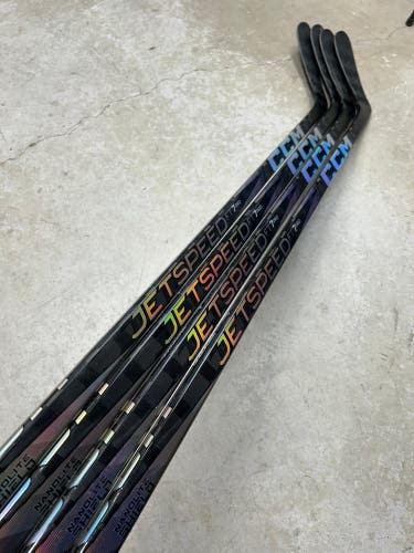4 PACK 70 Flex P90TM Senior CCM Jetspeed FT7 Pro Left Hand Hockey Stick Pro Stock