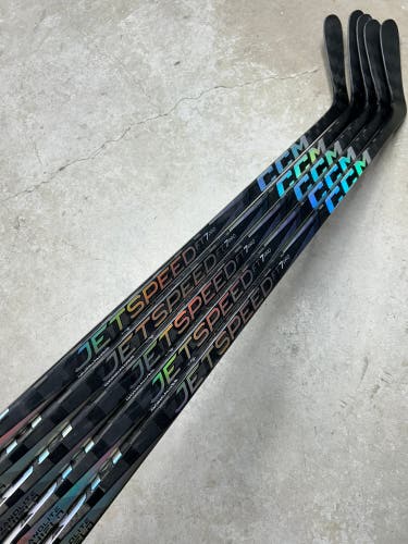 5 PACK 70 Flex P90TM Senior CCM Jetspeed FT7 Pro Left Hand Hockey Stick Pro Stock