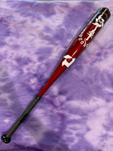 2025 DeMarini Voodoo One Alloy Bat USSSA Certified (-10) Alloy 20 oz 30" (Used)