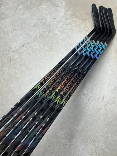 6 PACK 70 Flex P90TM Senior CCM Jetspeed FT7 Pro Left Hand Hockey Stick Pro Stock