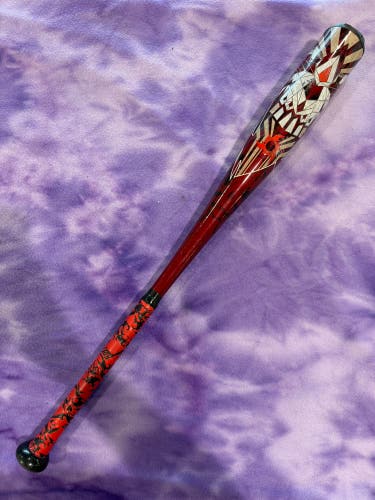 2023 DeMarini Voodoo One Alloy Bat USABat Certified (-11) Alloy 18 oz 29" (Used)