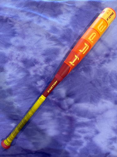 2025 Easton Hype Fire Composite Bat USSSA Certified (-10) Composite 20 oz 30" (Used)