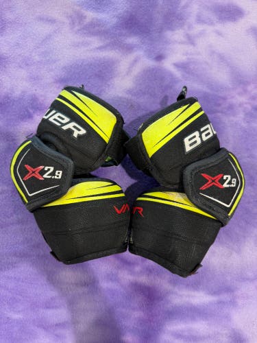 Junior Small Bauer Vapor X2.9 Elbow Pads (Used)