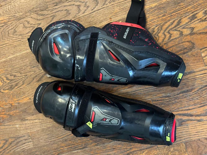 Senior Bauer 15" Shin Pads (Used)
