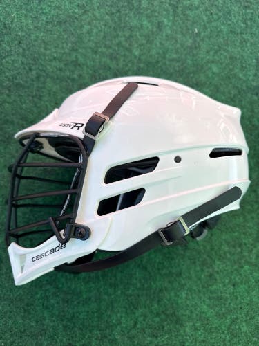 White Adult Cascade CPV-R Helmet (Used) | M/L