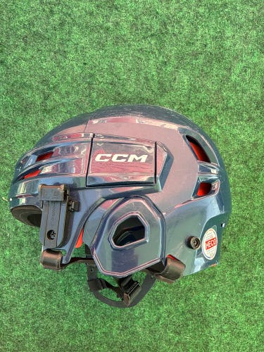Blue CCM Tacks 70 Helmet (Used) | Youth