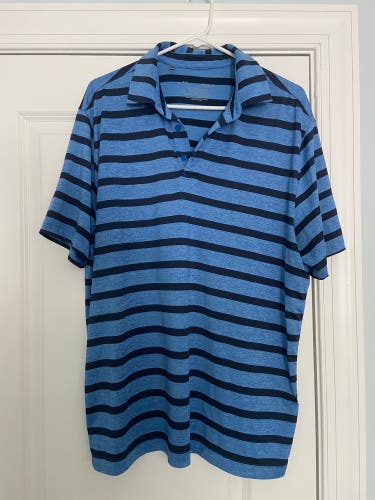 Blue Large Men's Under Armour Shirt (Used)