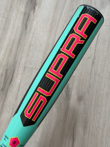 2026 Louisville Slugger Supra Composite USSSA Bat (-8) 22 oz 30"