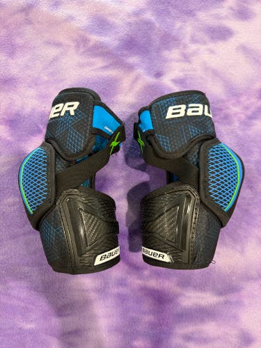 Junior Small Bauer Bauer X Elbow Pads (Used)