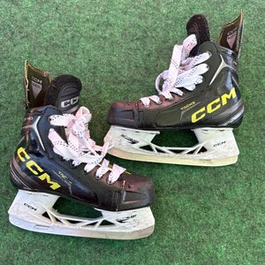 Youth CCM Tacks XF 80 Hockey Skates (Regular) Size 13.5 (Used)