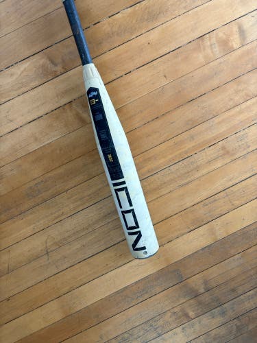 2025 Rawlings Icon Composite USABat Certified Bat (-8) 23 oz 31" (Used)
