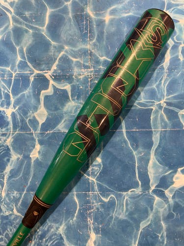 2023 Louisville Slugger Meta Composite Bat USSSA Certified (-8) Composite 22 oz 30" (Used)