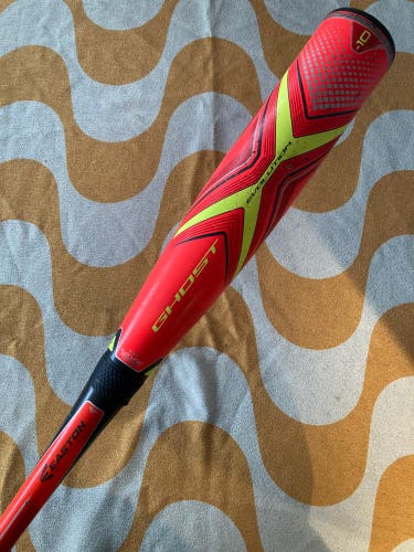 2019 Easton Ghost X Evolution Composite Bat USABat Certified (-10) Composite 18 oz 28" (Used)