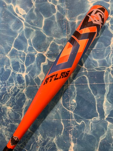 2023 Louisville Slugger Atlas Alloy Bat USSSA Certified (-8) Alloy 24 oz 32" (Used)