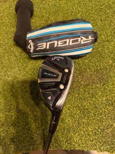 Callaway Rogue 4 21* Hybrid, Synergy Regular Flex, RH