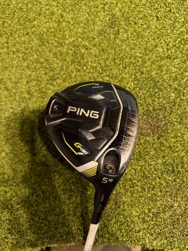 Ping G430 Max 5 18* Fairway Wood, Alta CB Regular Flex, RH