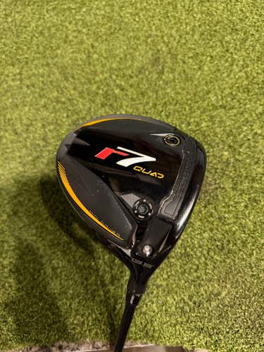 TaylorMade r7 Quad 13.5* Mini Driver, Speeder Redgular Flex, RH