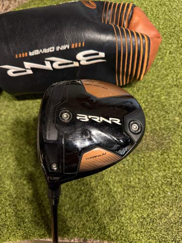 TaylorMade BRNR Mini Driver 11.5*, ProForce 65 Stiff Flex, LH