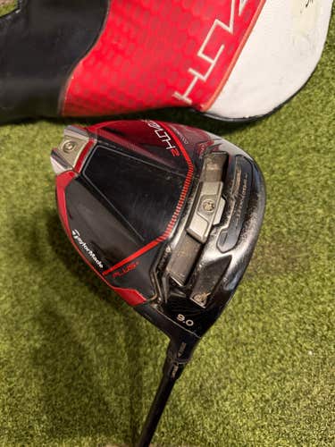 TaylorMade Stealth 2 Plus 9* Driver, Hzruds Stiff Flex, RH