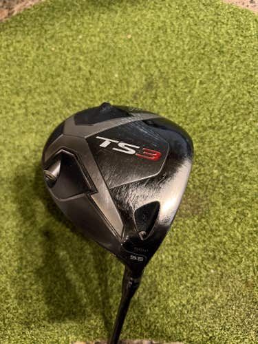 Titlesit TS3 9* Driver, Hzruds RDS Smoke Stiff Flex, RH