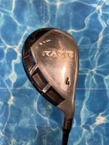 Callaway Razr X Hybrid Right Handed Stiff Flex 4H (Used)