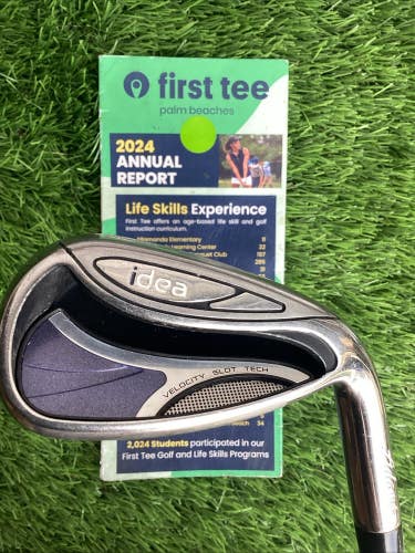 Adams Idea Single 9 Iron With Ladies Graphite Shaft