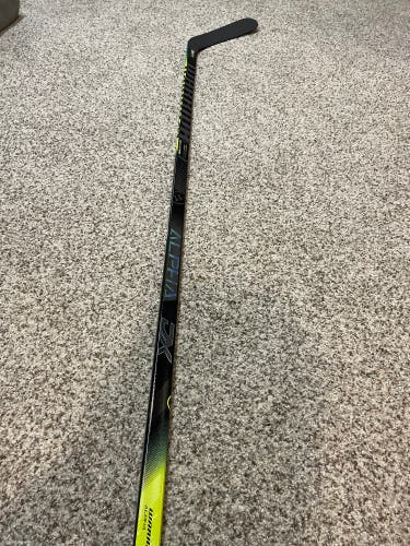 Senior Warrior Alpha DX Hockey Stick Right W01 65 Flex (New) PM9