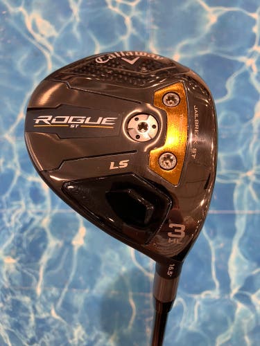 Callaway Rogue ST LS Fairway Wood Right Handed Stiff Flex 3 Wood HL (Used)