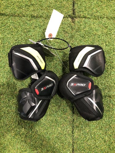 Junior Small Bauer Vapor 3X Pro Elbow Pads (New)