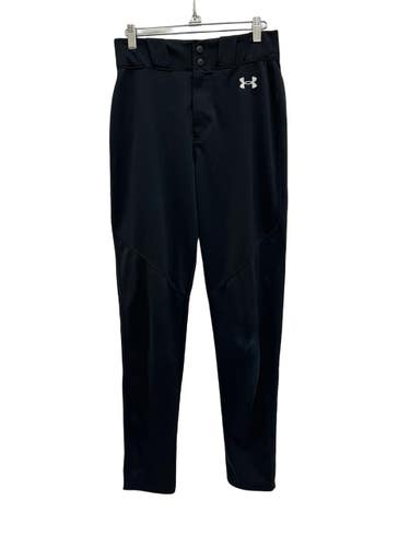 Used Under Armour OB Black Mens SM Baseball Pants 11692-S000155381