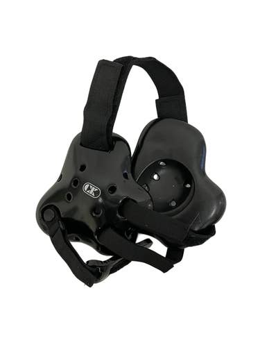 Used Cliff Keen Fusion Wrestling Headgear Black 11692-S000155379